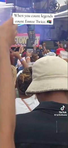 Emtee WE UP EPIC PERFORMANCE AT COTTON FEST🇿🇦🔥🏁🤣