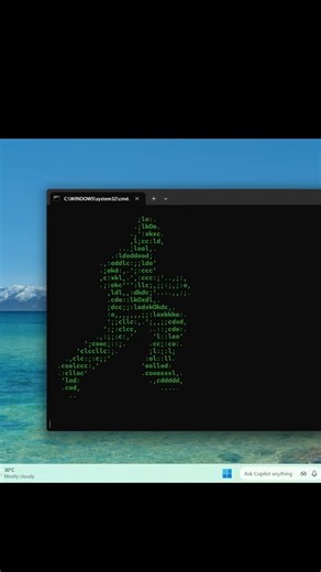 ⚡ CMD Hacking Tricks You MUST Try! 💻 Secret Windows Commands! #shorts #tricks #viralvideo