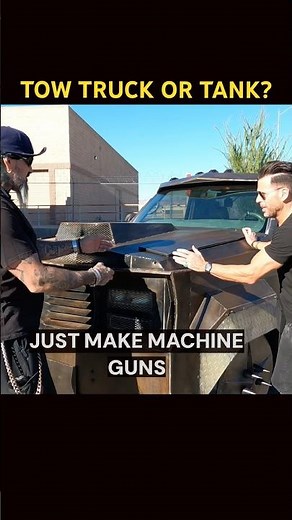 Tow Truck or Tank? Meet The Wrecker! #moviecars