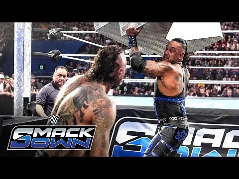 FULL MATCH: Damian Priest vs. Aleister Black | Last Man Standing Match: SmackDown, Oct. 10, 2025