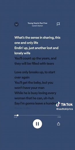 Young Hearts Run Free- Candi Staton🎧• #youngheartsrunfree #candistaton #spedup #spedupsounds #fyp #foryou #viral #spotify #spotifylyrics #spotifymusic