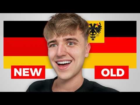 Every Country's New Vs Old Flags