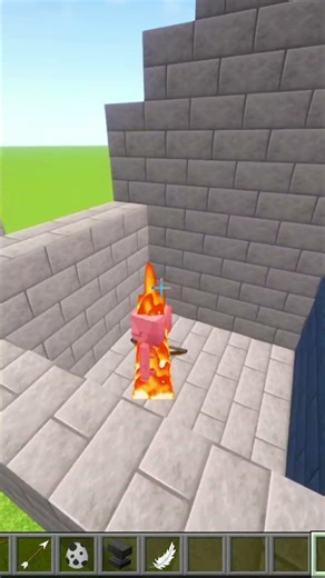 Minecraft Logic 😂 | Funny & Impossible Moments