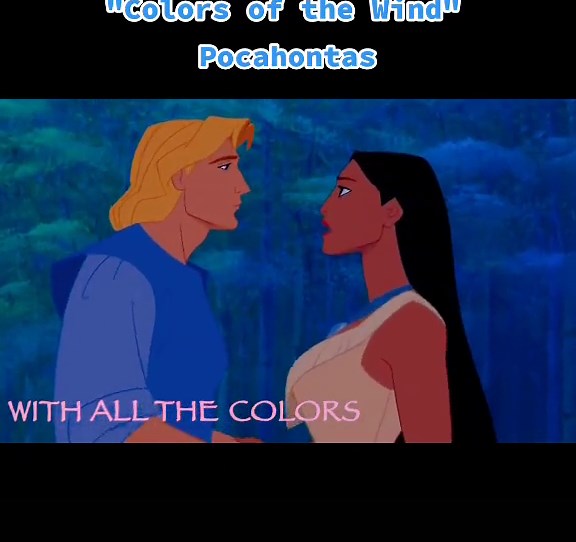 "Colors of The Wind by Pocahontas #disneyprincess #pocahontas #disney... | Colors Of The Wind