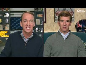 ManningCast Hotline with Peyton & Eli