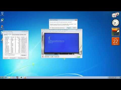 Windows xp error sound has bsod has bsod