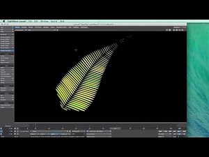 LightWave 3d: Spline Instancing with Offset Animation