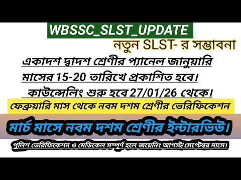 Slst 9 10 interview date//Slst update//Slst interview//Slst verification//SLST Interview preparation