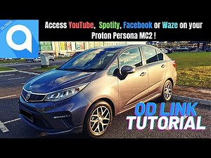 Use Waze, Youtube, Spotify or Facebook on your Proton Persona MC2. (Android Phone QD Link Tutorial)