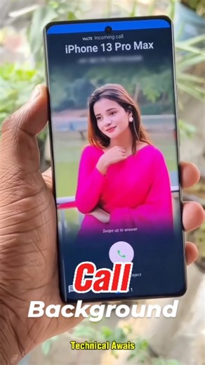 1K reactions · 8 comments | Set-up Your Photo On Call Background  . . . . . #call #background #reelsinstagram #reelsinstagram #reelitfeelit #instagood #viralreels #instareel #trending #trendingreels #foryou #tech #technology #tip #instamood #postviral❤️ #post #viral #thetechnicalawais | Awais Khan | Facebook