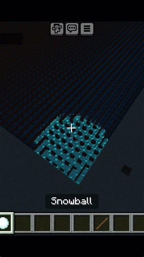 Minecraft Sensor Visual ASMR #shorts #minecraft