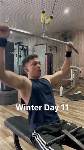 Winter Day 11|100 Back workout
