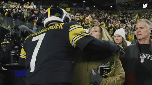Big Ben says farewell to Pittsburgh in retirement announcement video