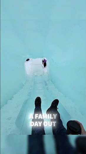 Ice Castles of St. Paul, Minnesota
