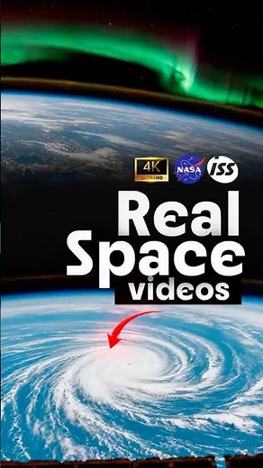 7 Most Incredible REAL Videos from Space! #nasa #astronomy