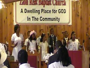 He's All Over Me (Children Choir)