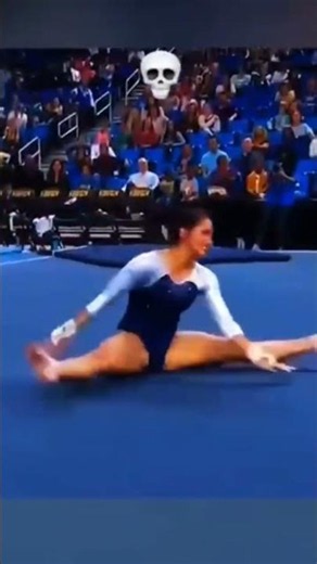 Impossible gymnastics 🤯🥶 #olympics #athlete #gymnast #fall #shorts #sports #gymnasticsshorts
