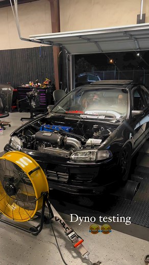 Justin Phrasouvor doing a little testing on the dyno 😂 #fueltech #ft550 #ft450 #customkings #shiftdraceworks | Nicholas Ross