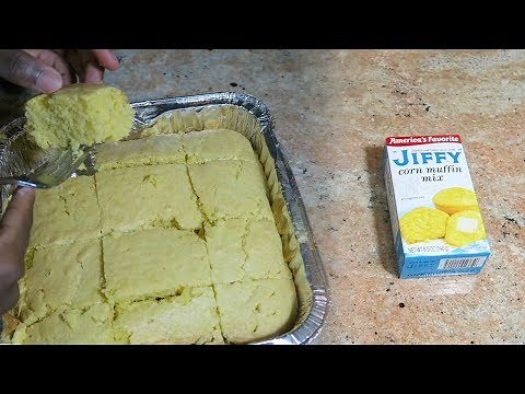 Cooking with Pops #4: How To Make Jiffy Cornbread!