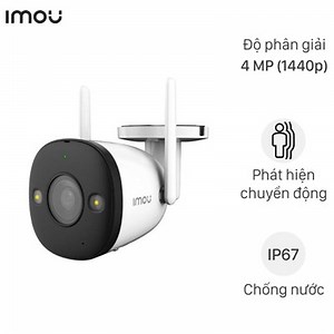 Camera IMOU Bullet 2E F42FP giám sát thông minh giá rẻ