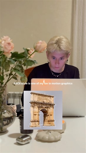 New video about ASCII style is out! Watch now🖤