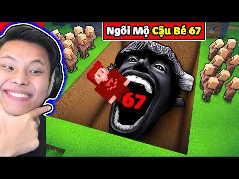 JayGray 3:00 AM Digging the Grave of Boy 67 💀👋 Goodbye SCP-067 in Minecraft