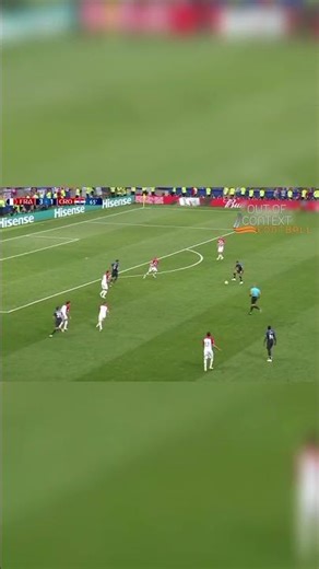 One shot France vs Croatia Fifa World Cup final 2018..,🔥💯 #football #france #croatia #bangladesh