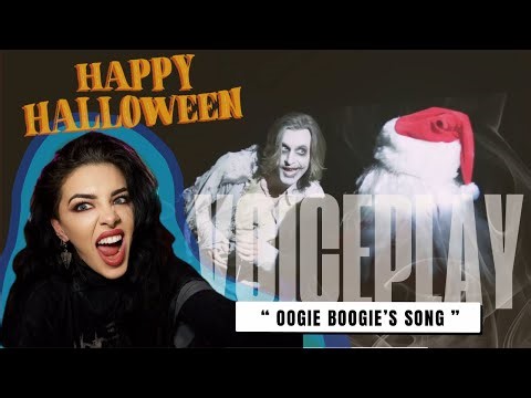 "Oogie Boogie's Song" - VOICEPLAY - Reaction! { HALLOWEEN SPECIAL }