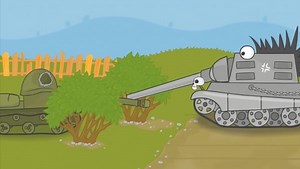 Мультики про танки - Все серии подряд (1-10 серий)