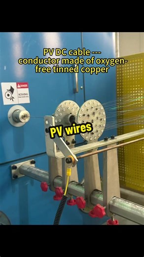 Why fear oxidation & power loss in solar cables? Isn’t oxygen-free tinned copper the only smart choice? Corrosion-proof, high conductivity, 25-year outdoor lifespan—this is real PV DC cable performance! #TikTokPV #greenenergy #solarcable #MC4 #Solar