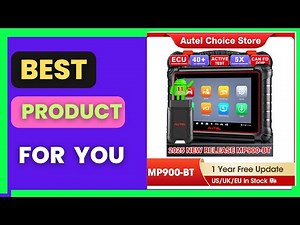 Autel MaxiPRO MP900-BT Scanner ECU Coding Bidirectional Scan Tool