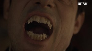 99K views · 2.8K reactions | Découvrez une toute nouvelle version du plus célèbre des vampires : le magnifique, sombre et délicieusement mortel .... DRACULA ! La série sera disponible sur Netflix dès le samedi 4 janvier 2020. | AlloCiné | Facebook