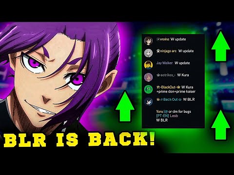 The Rise of BLR is HERE! (NEL Reo Update Overview) | Blue Lock Rivals