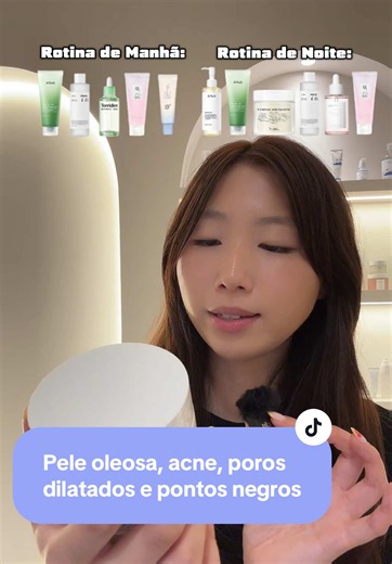 Rotina para pele oleosa: controlar acne, poros e pontos negros
