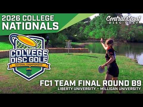 UNBELIEVABLE FINISH! 2026 College Disc Golf National Championship | Women's Final Round | B9