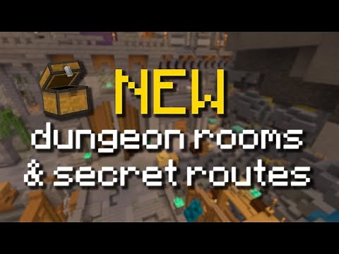 Most *NEW* Dungeon Room Secrets and Best Routes (Hypixel Skyblock)