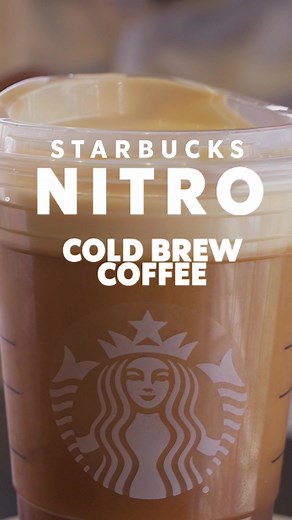 Nitro Cold Brew: Cold Coffee Revolution at Starbucks