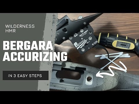 Bergara B14 HMR Accurizing in 3 Simple Steps – Boost Your Rifle’s Accuracy!