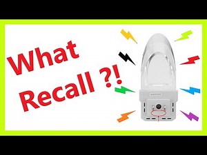 Night Light model SBD01, number E314462