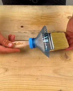 1.4M views · 14K reactions | Bottle Paint Brush Hack | Genius Craft | Facebook