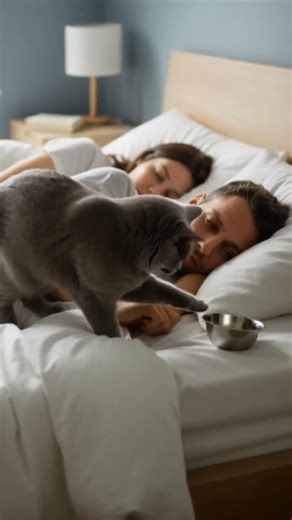 Better than any alarm clock😁