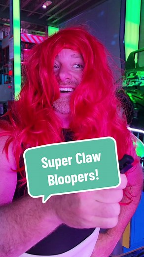 Super Claw Bloopers Compilation | Funny Behind The Scenes Moments