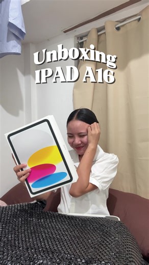 Unboxing the iPad A16: Features and First Impressions