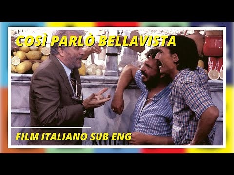 Così parlò Bellavista I Comedy I Full Movie in Italian with English subtitles