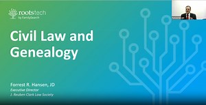 Civil Law and Genealogy