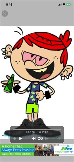 Loud house OC reveal! @Leffrey Loud ! #leffreyloud #loudhouse #OC #awesome #lincolnloud