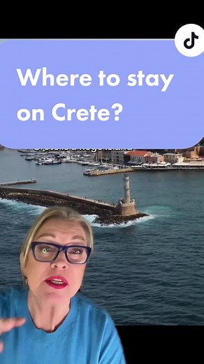 Where to stay on Crete for first timers? Most people head to the two biggest towns but theres one inbetween that i think is even better 😉 #crete #chania #rethymnon #greecetraveltips #cretegreece🇬🇷 #greecevacation @Greece Travel Secrets 🇬🇷