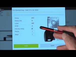 Silca Futura PRO 7 Cutting standard keys