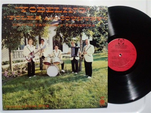 Dennis Tatomir & Orchestra - "Yodeling" * "Polka And Country"