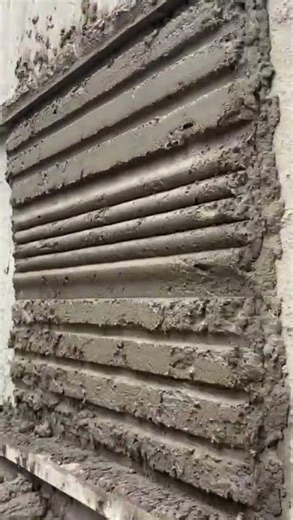 Round and rectangle strip design in one tool awesome result on Wall decoration ideas